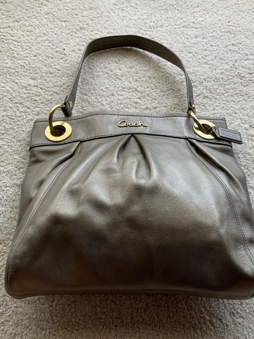 Coach Ashley Hippie Crossbody / Convertible Shoulder Bag.